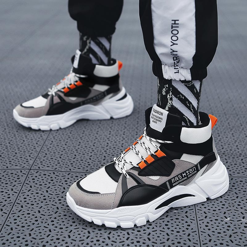 Hightop Summer Men's Sport Sho - огляд і ціна Men Formal Wear With Sneakers
