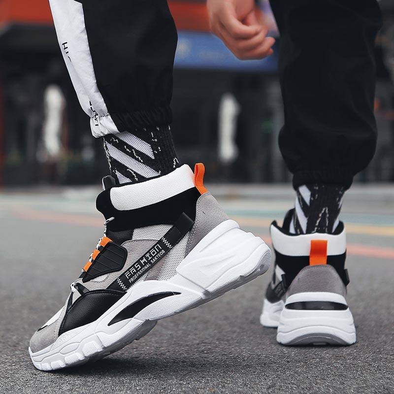 Hightop Summer Men's Sport Sho - огляд і ціна Men Formal Wear With Sneakers