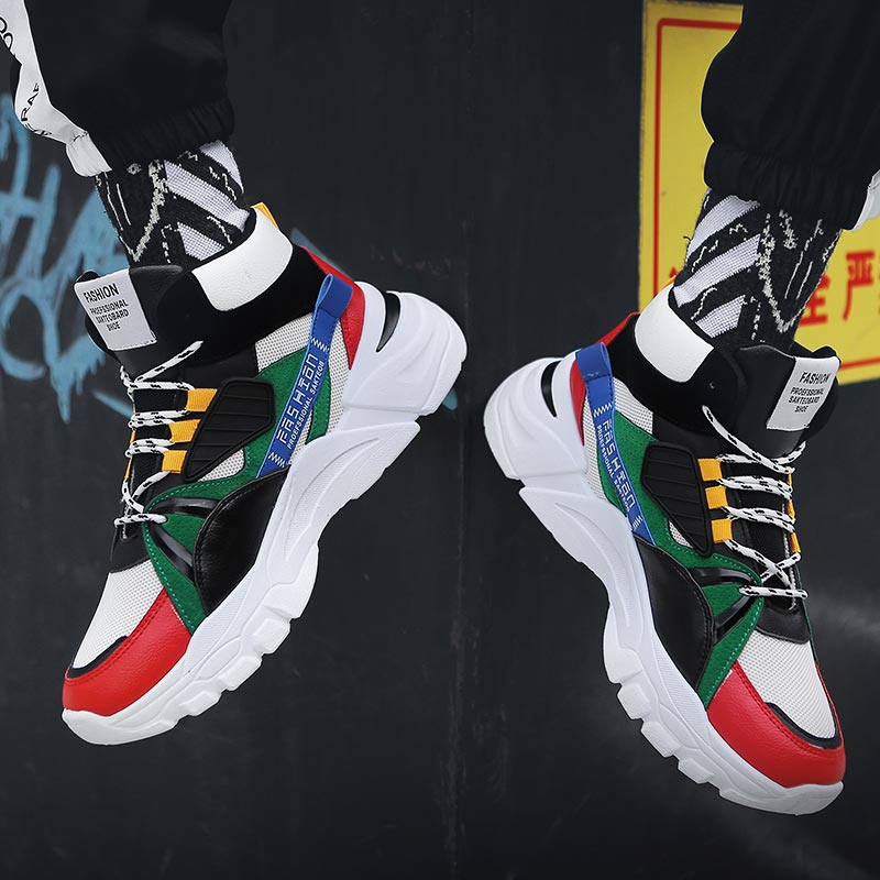 Hightop Summer Men's Sport Sho - огляд і ціна Men Formal Wear With Sneakers