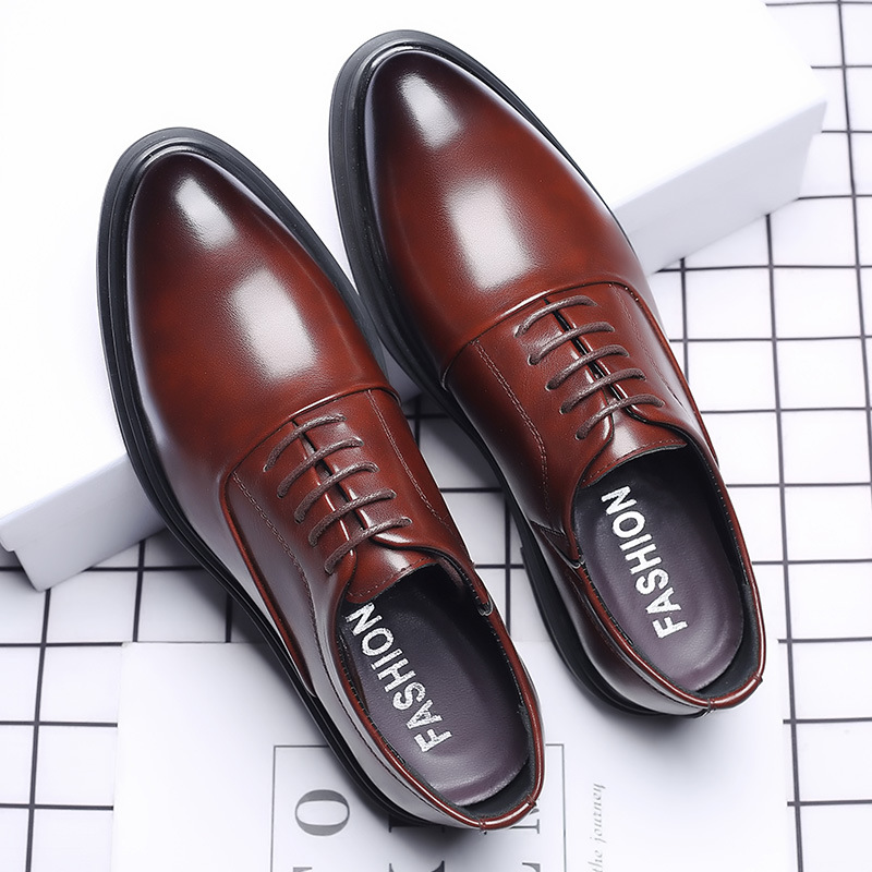 Men Dress Shoes Formal Oxfords - огляд і ціна Men'S Formal Office Wear Shoes