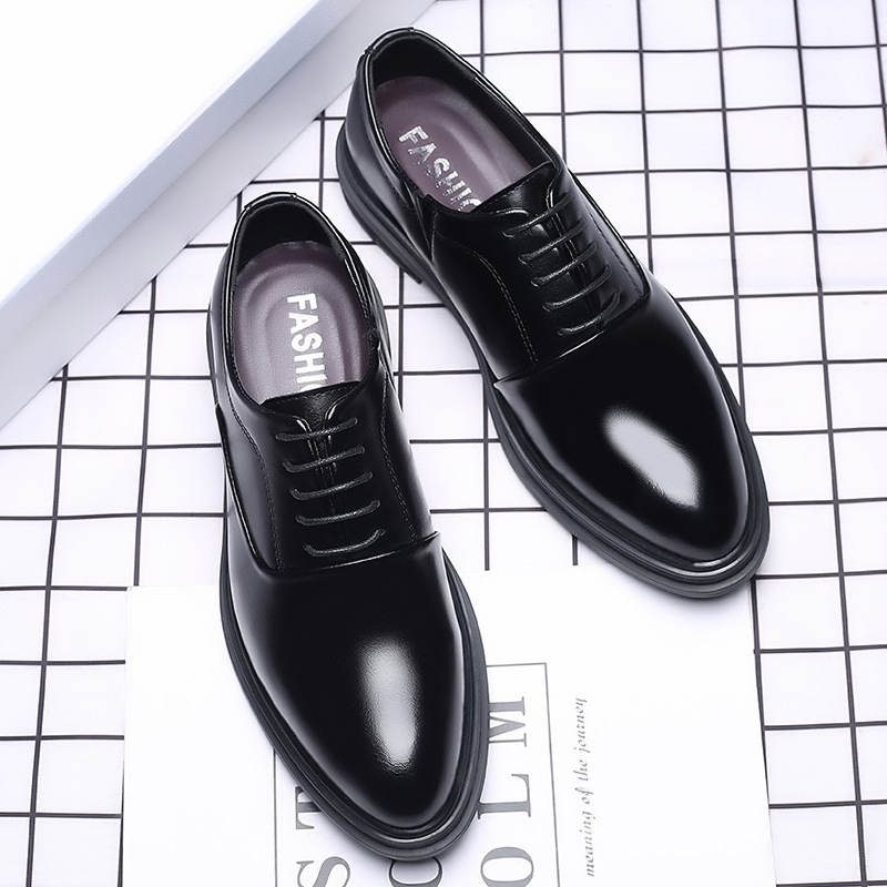 Men Dress Shoes Formal Oxfords - огляд і ціна Men'S Formal Office Wear Shoes