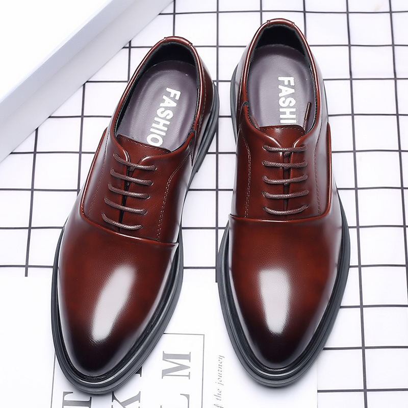 Men Dress Shoes Formal Oxfords - огляд і ціна Men'S Formal Office Wear Shoes