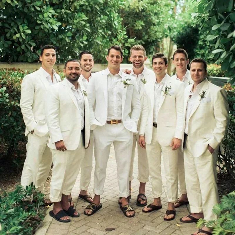 Linen Wedding Tuxedo For Men S - огляд і ціна Men'S Formal Wear Attire