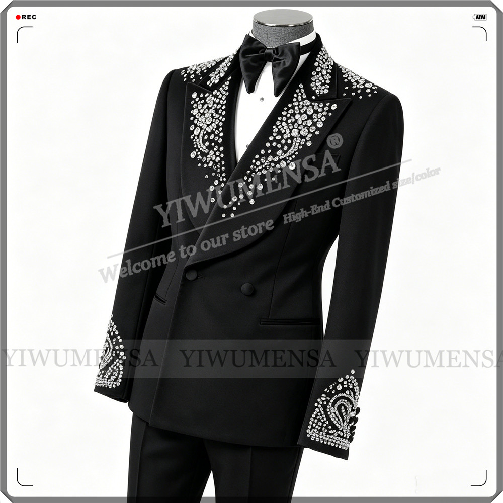Luxury Wedding Suit For Man Rh - огляд і ціна Men'S Formal Wear Attire