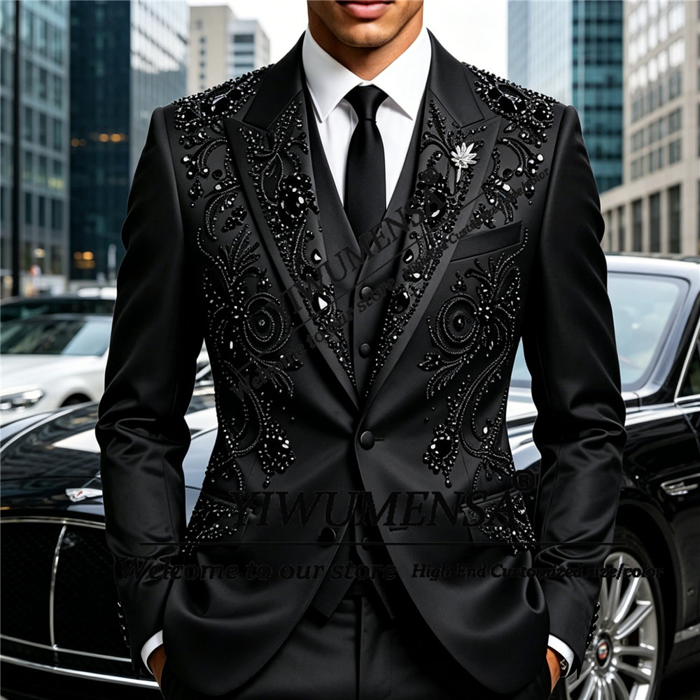 Luxury Wedding Suits Form Men  - огляд і ціна Men'S Formal Wear Attire