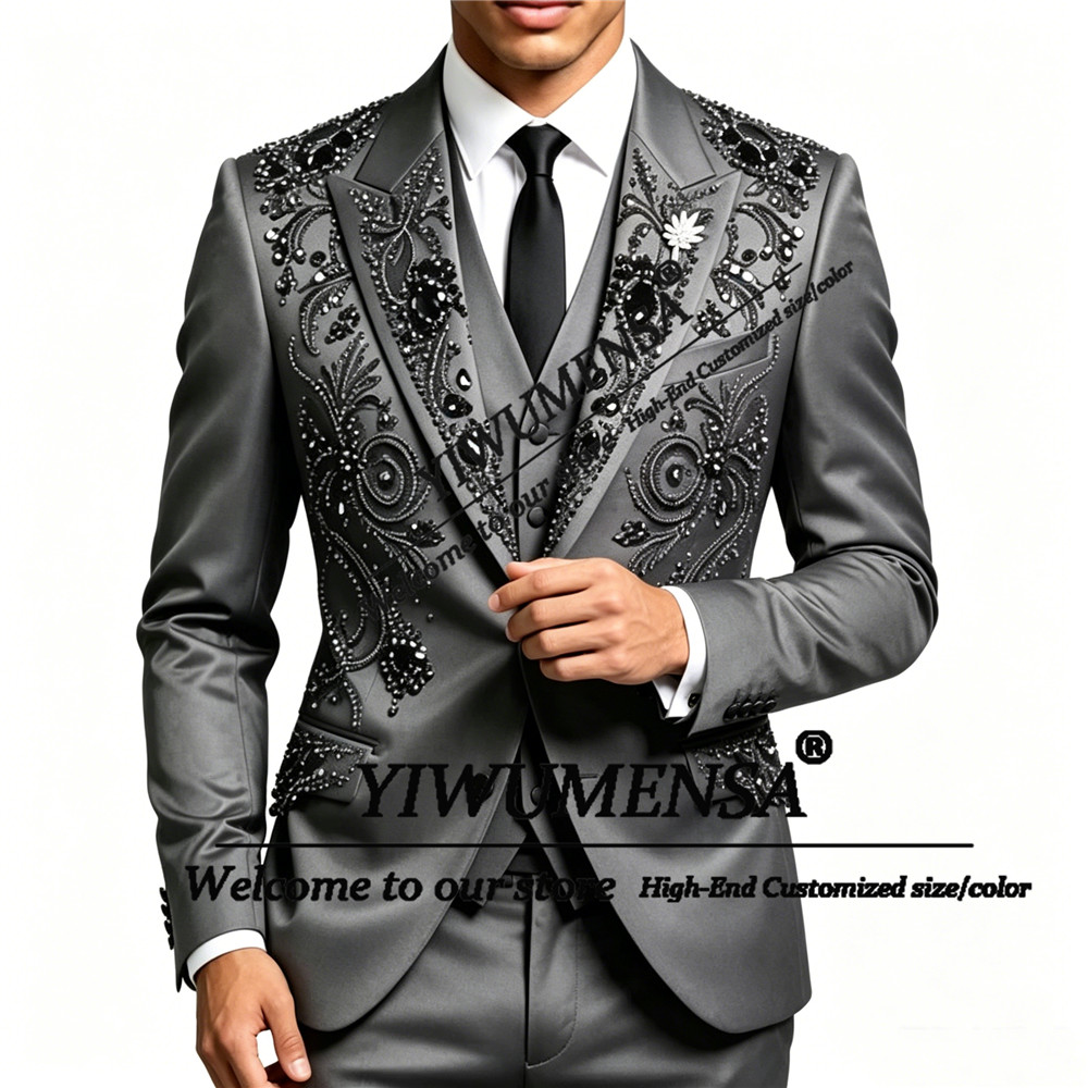 Luxury Wedding Suits Form Men  - огляд і ціна Men'S Formal Wear Attire
