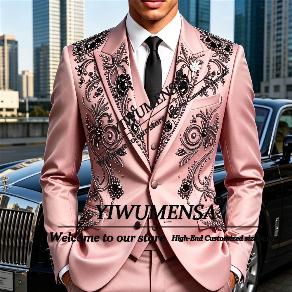 Luxury Wedding Suits Form Men  - огляд і ціна Men'S Formal Wear Attire