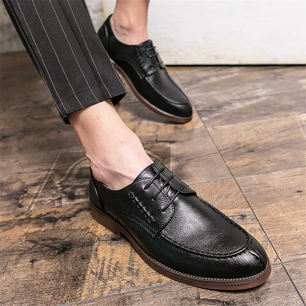 Elegant Non-slip Large Size Me - огляд і ціна Men Formal Wear With Sneakers