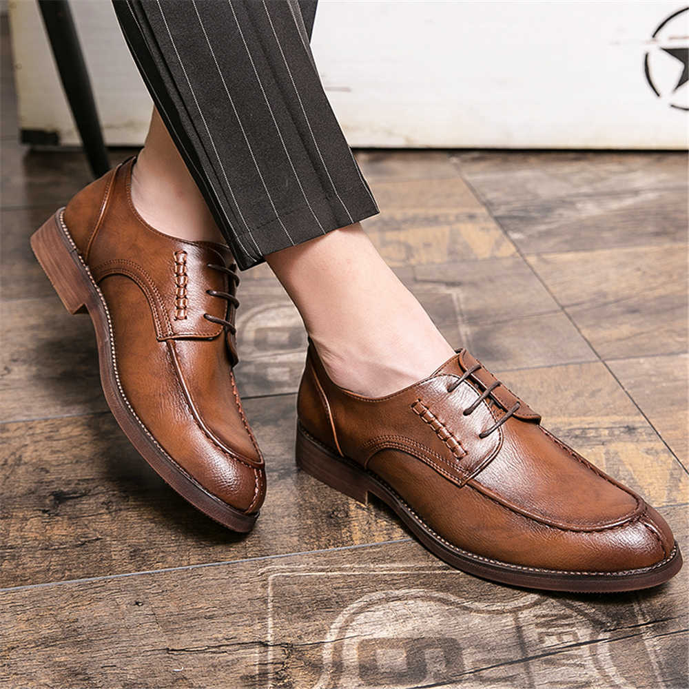 Elegant Non-slip Large Size Me - огляд і ціна Men Formal Wear With Sneakers