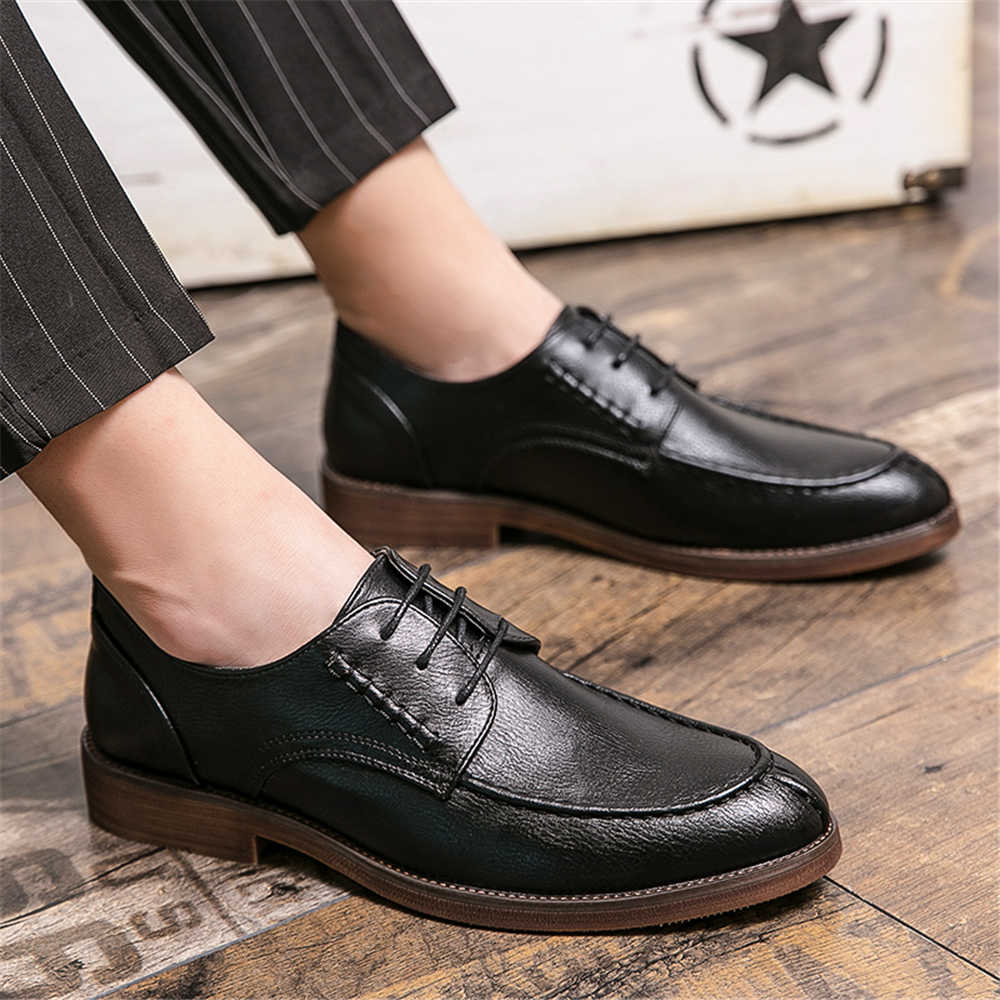 Elegant Non-slip Large Size Me - огляд і ціна Men Formal Wear With Sneakers