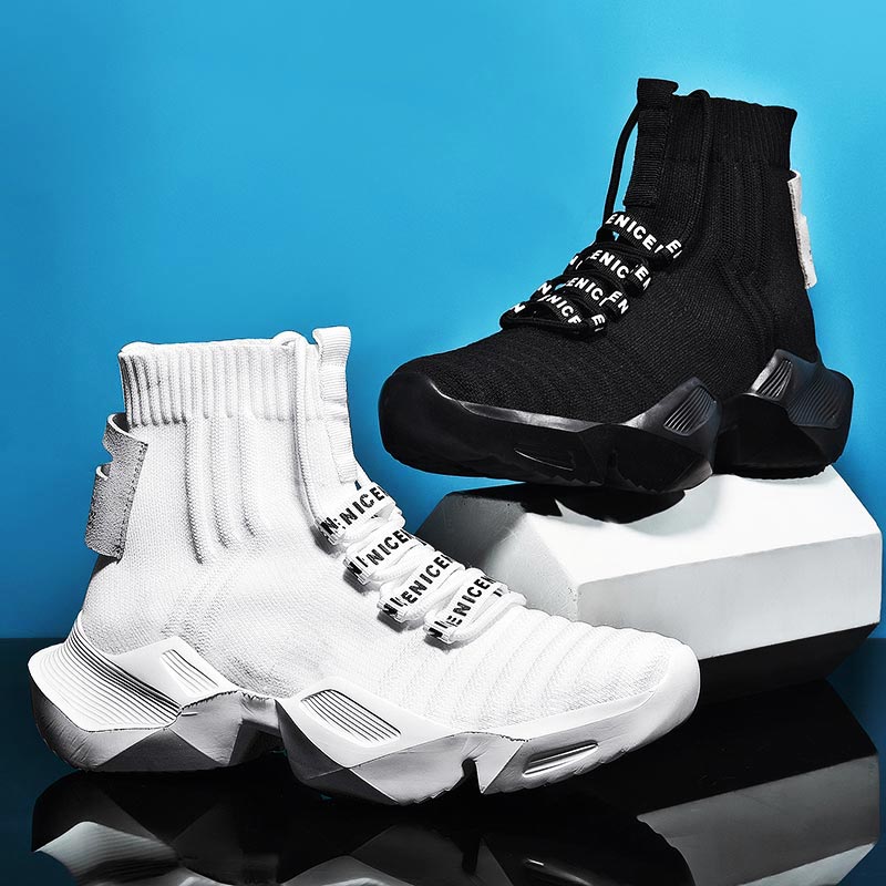 Plus Size High Top Massive Spo - огляд і ціна Men Formal Wear Online