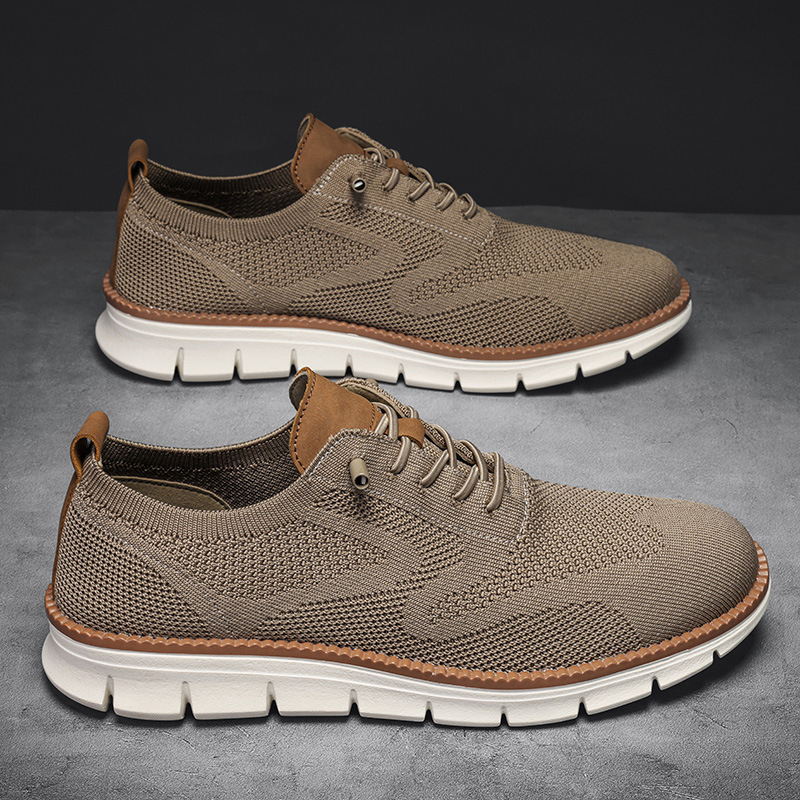 Hot Sale Men Casual Shoes Fash - огляд і ціна Men Formal Wear With Sneakers