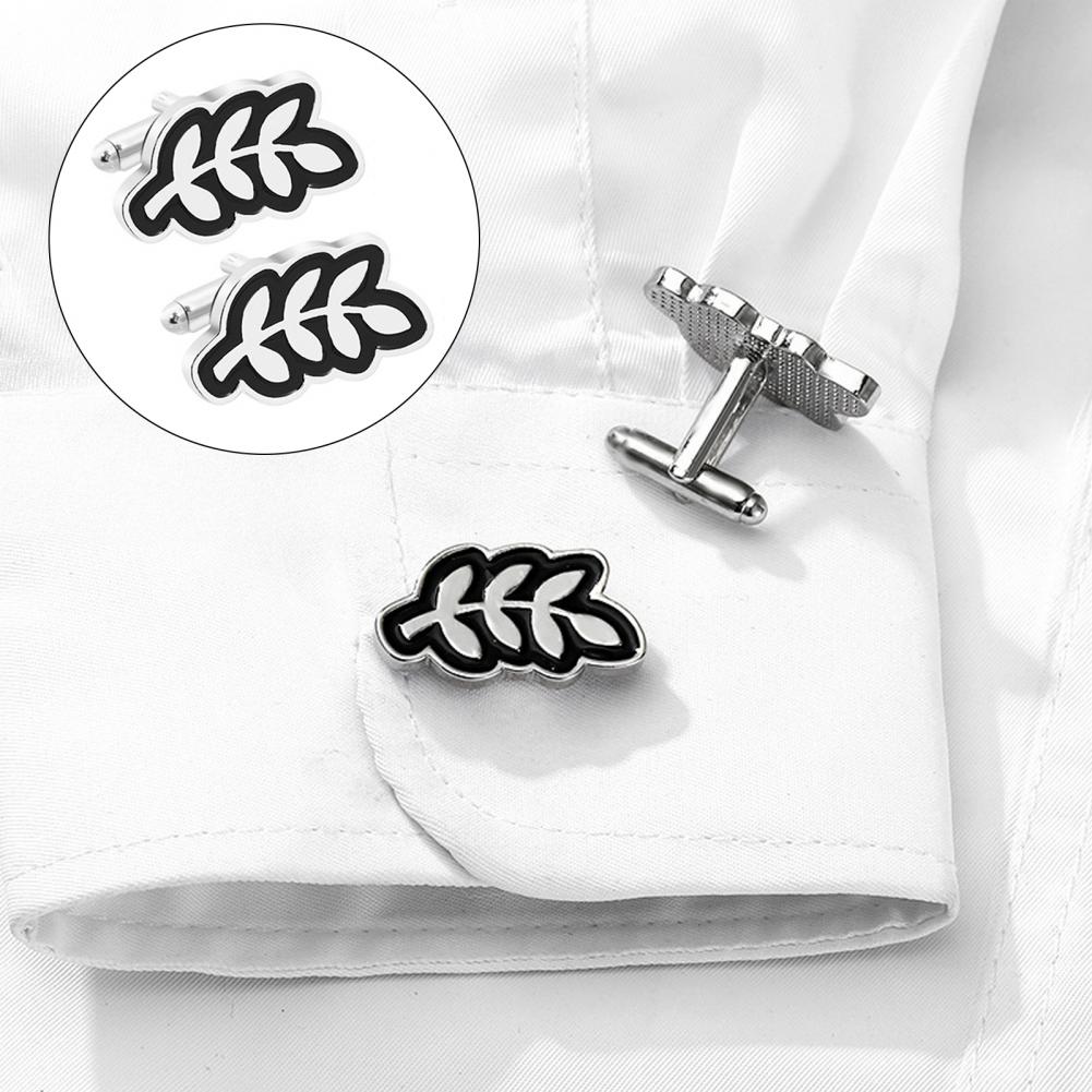 1 Pair Men Cufflinks Drum Shap - огляд і ціна Men'S Formal Wear Attire