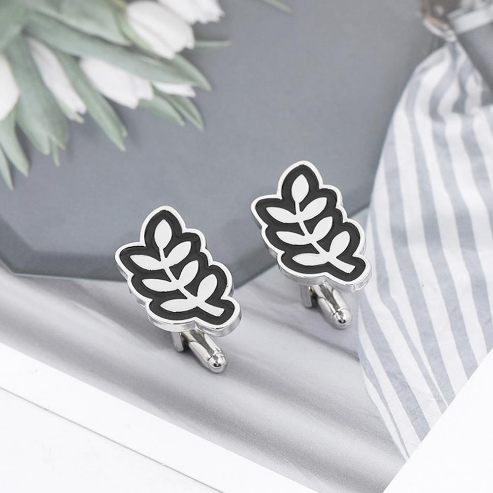 1 Pair Men Cufflinks Drum Shap - огляд і ціна Men'S Formal Wear Attire