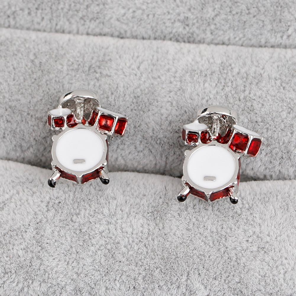 1 Pair Men Cufflinks Drum Shap - огляд і ціна Men'S Formal Wear Attire