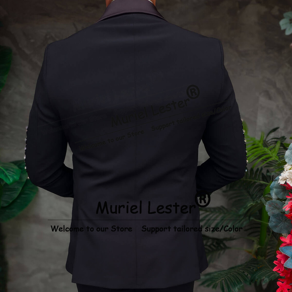 Sparkly Crystals Beaded Suits  - огляд і ціна Men'S Formal Wear Attire