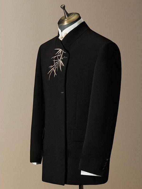 New Chinese Style Wedding Suit - огляд і ціна Men Formal Wear Online