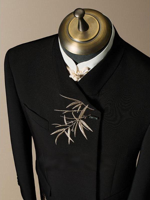 New Chinese Style Wedding Suit - огляд і ціна Men Formal Wear Online