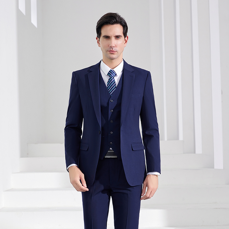 High-End Black Business Suit A - огляд і ціна Men'S Formal Wear Attire