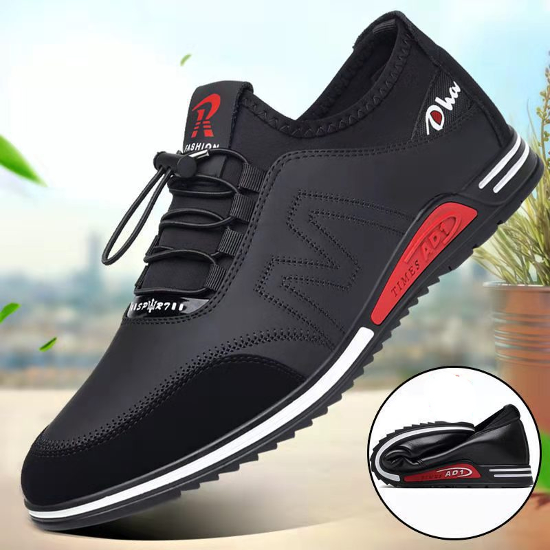 Men's Shoes Fashion Soft Soled - огляд і ціна Men Formal Wear With Sneakers