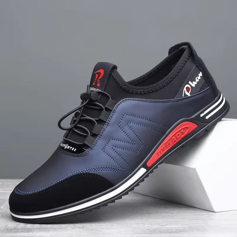Men's Shoes Fashion Soft Soled - огляд і ціна Men Formal Wear With Sneakers