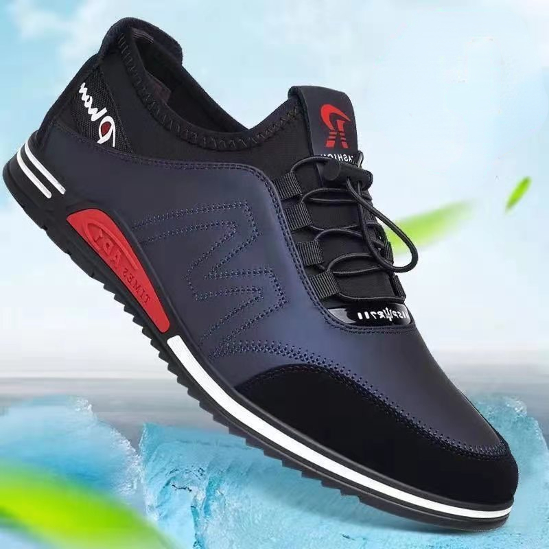 Men's Shoes Fashion Soft Soled - огляд і ціна Men Formal Wear With Sneakers
