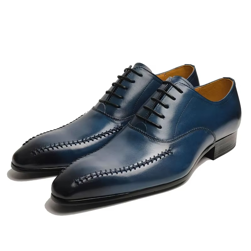 High-end luxury Men's Genuine  - огляд і ціна Men'S Formal Office Wear Shoes