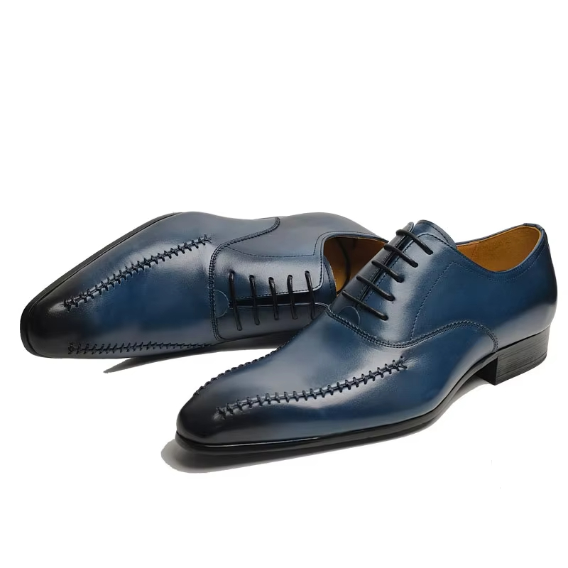 High-end luxury Men's Genuine  - огляд і ціна Men'S Formal Office Wear Shoes