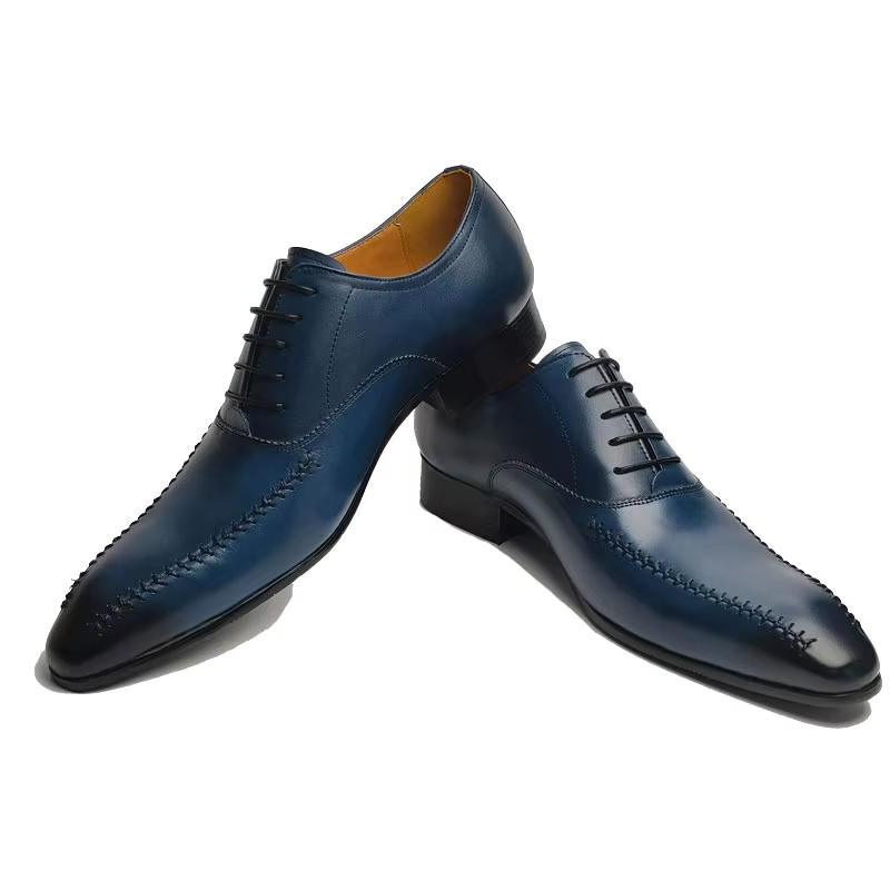 High-end luxury Men's Genuine  - огляд і ціна Men'S Formal Office Wear Shoes