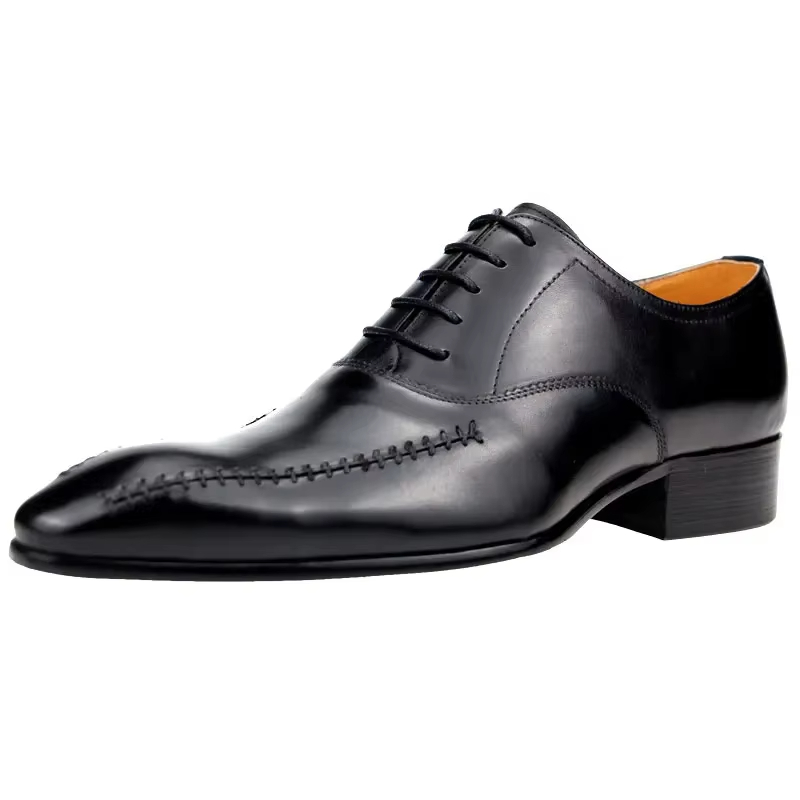 High-end luxury Men's Genuine  - огляд і ціна Men'S Formal Office Wear Shoes