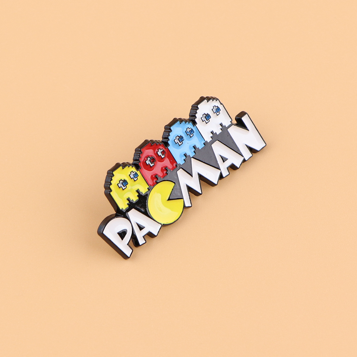 Pac-Man Game Brooch Pin Badge  - огляд і ціна Tuxedo Lapel Pin