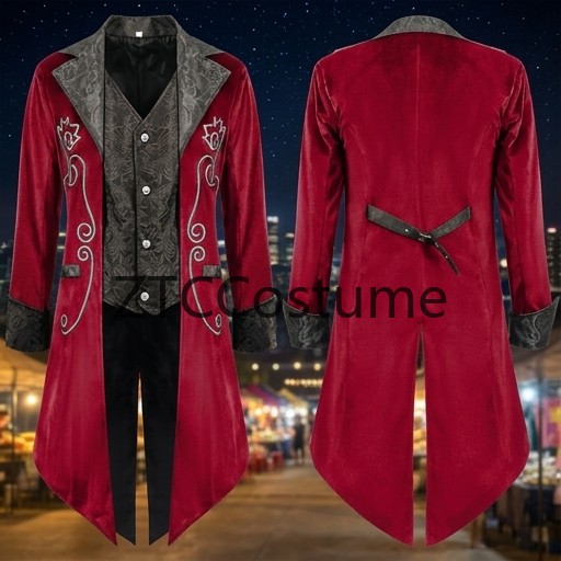 Steampunk Victorian Tailcoat M - огляд і ціна Historical Men'S Formal Wear