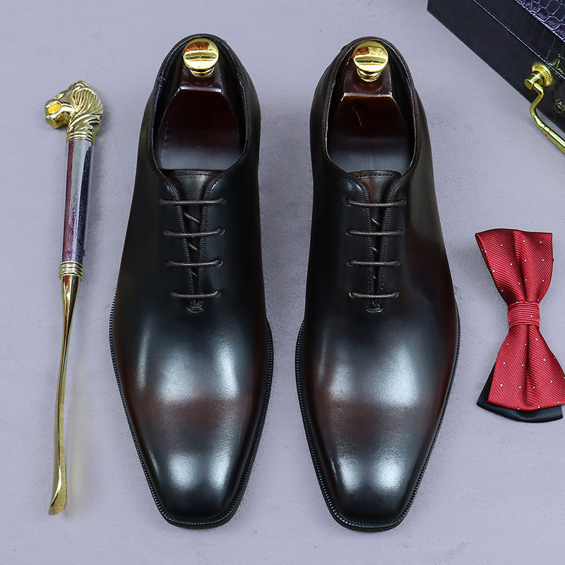 Designer Genuine Leather Mens  - огляд і ціна Men'S Formal Office Wear Shoes