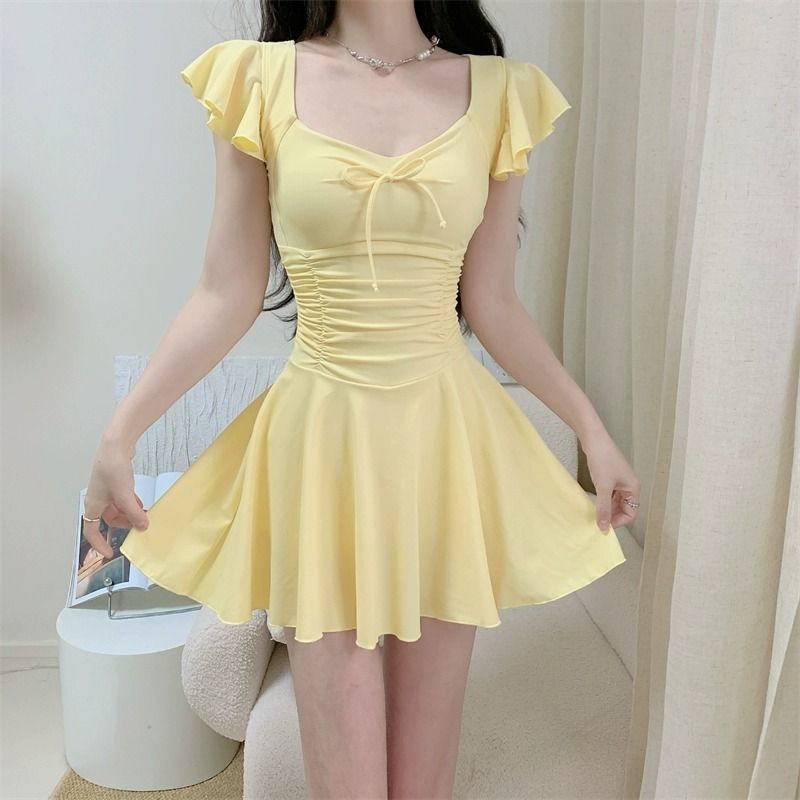 2026 New Women Skirted Swimdre - огляд і ціна Slim Fit Suit Set