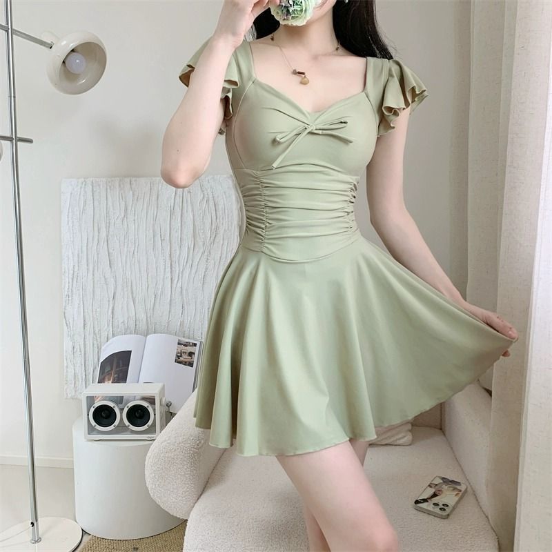 2026 New Women Skirted Swimdre - огляд і ціна Slim Fit Suit Set